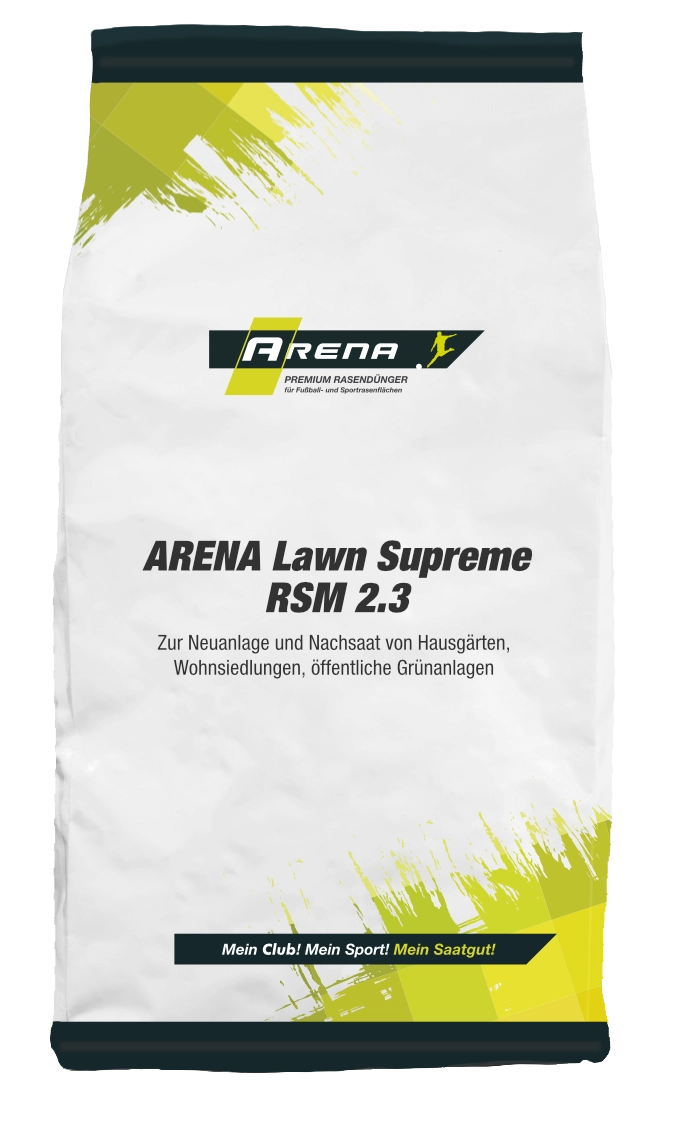saatgut rsm 2.3 Rasensamen ARENA Lawn Supreme RSM 2.3