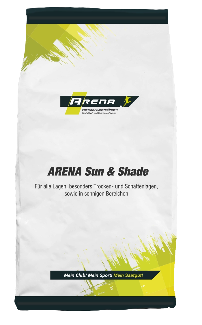 Schattenrasen ARENA Sun and Shade – rasenwelt GmbH