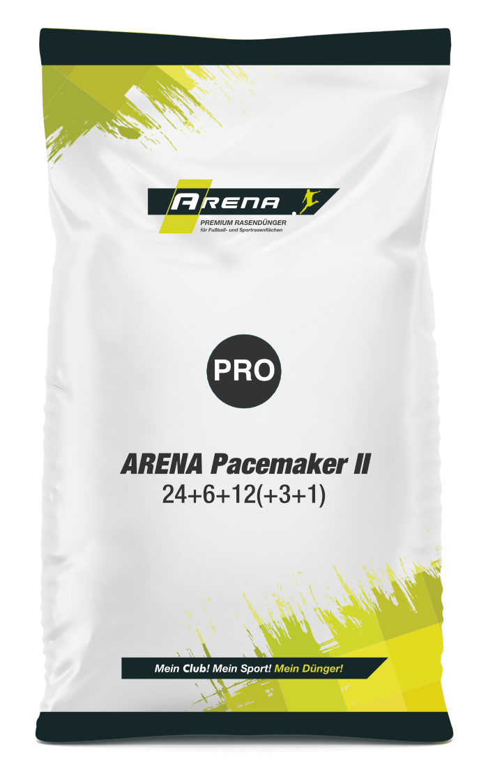 Sommerdünger ARENA Pacemaker II 24+6+12(+3+1) 20kg - rasenwelt GmbH