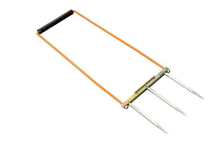 Aerifiziergabel - lehmige Böden - rasenwelt GmbH