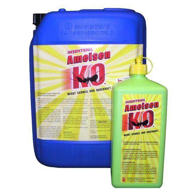 Insektenil Ameisen K.O. Ameisengift - rasenwelt GmbH