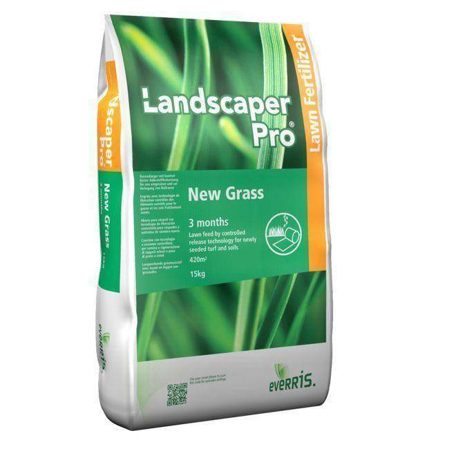 Starterdünger LandscaperPro New Grass 20+20+08 – rasenwelt GmbH