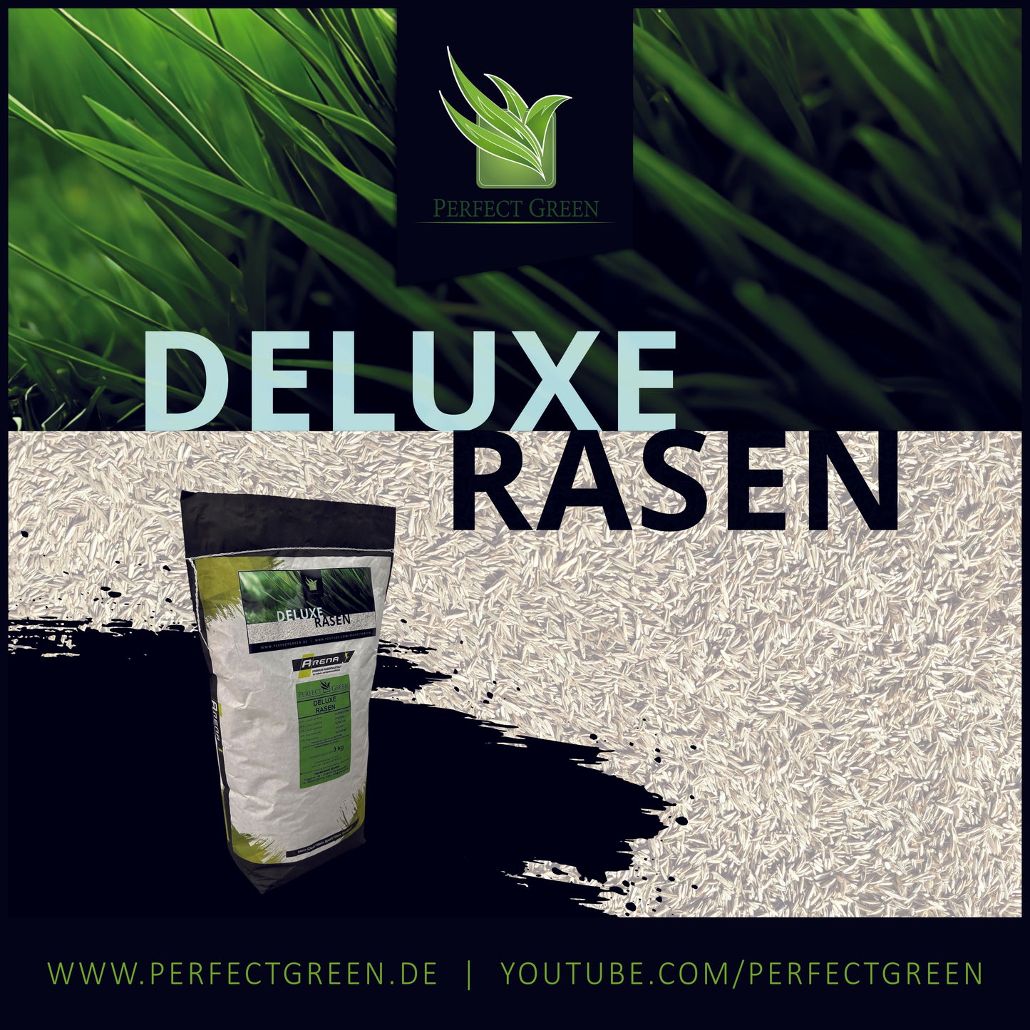 Perfect Green Deluxe Rasen - rasenwelt GmbH