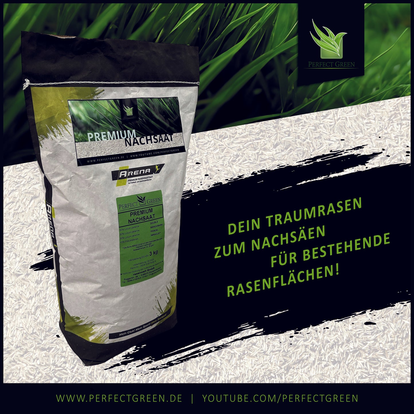 Perfect Green Premium Nachsaat 3kg