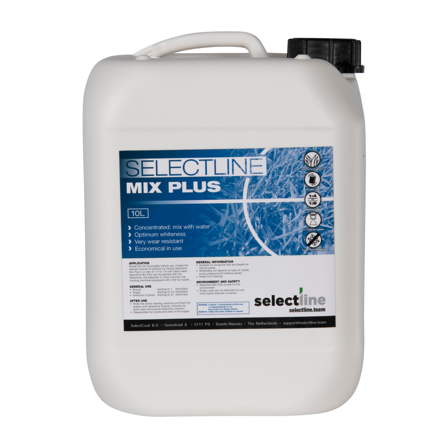 Linierfarbe Selectline Mix Plus 15 kg