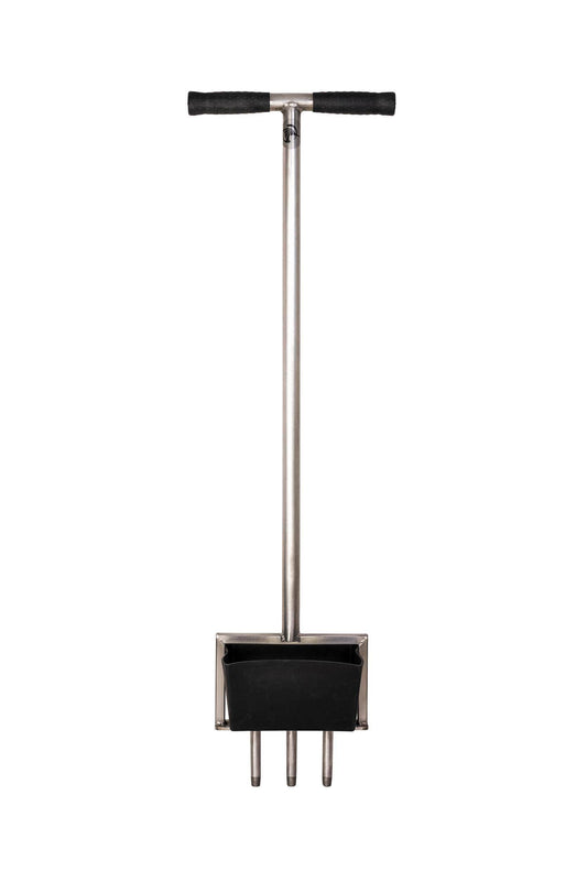 Aerifizierer Rasenspecht Edelstahl 3x20mm - rasenwelt GmbH