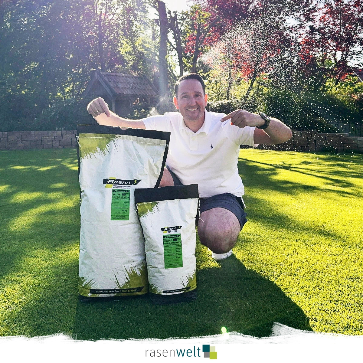 Rasensamen ARENA 4Elite Ultrafine - rasenwelt GmbH