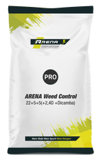 Rasendünger mit Unkrautvernichter - ARENA Weed Control - rasenwelt GmbH