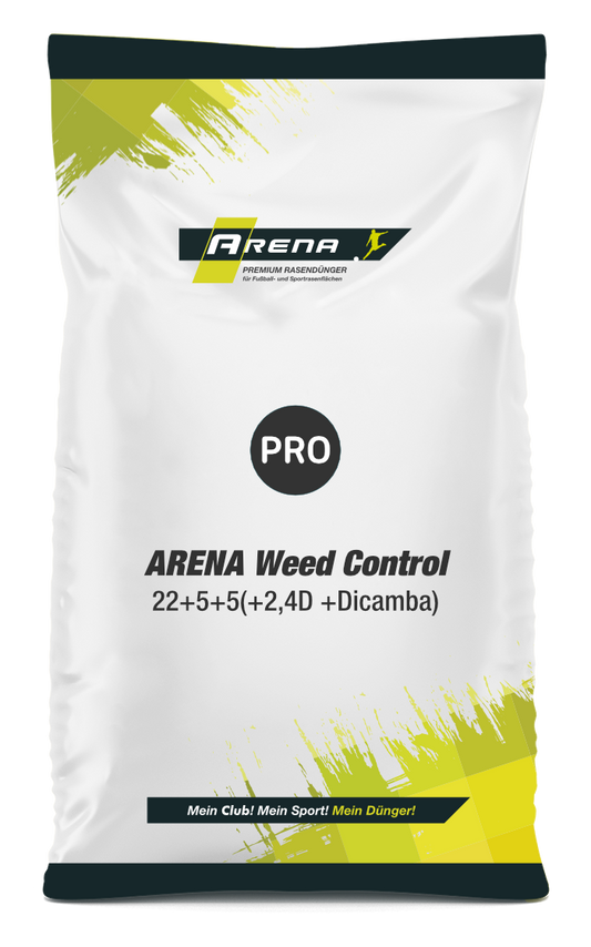 Rasendünger mit Unkrautvernichter - ARENA Weed Control - rasenwelt GmbH
