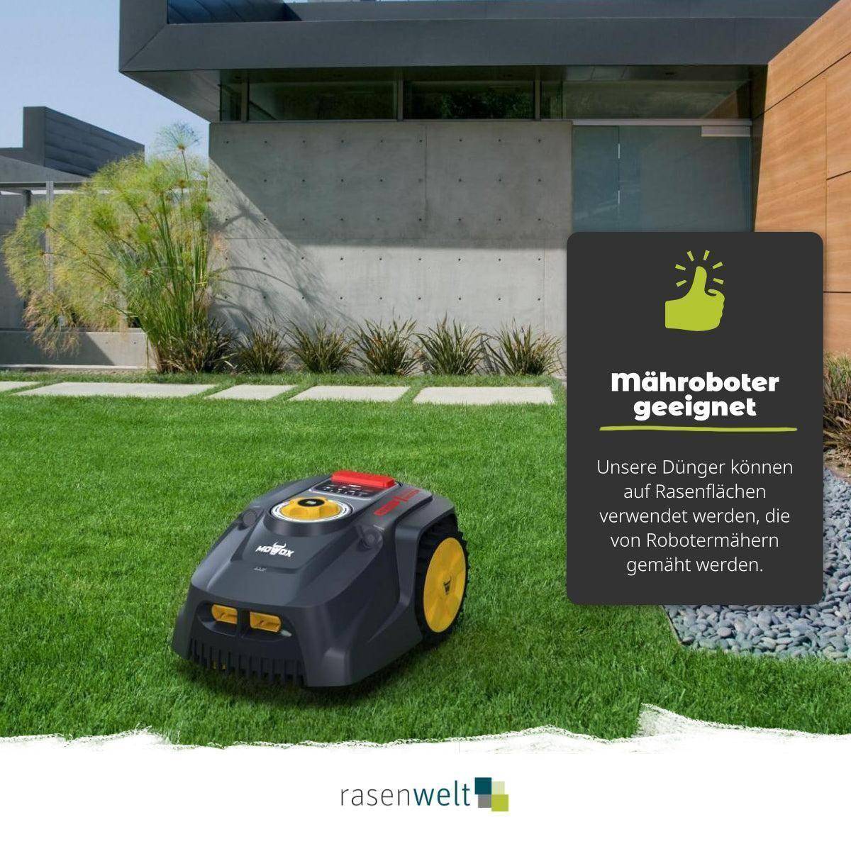 Rasendünger mit Unkrautvernichter - ARENA Weed Control - rasenwelt GmbH