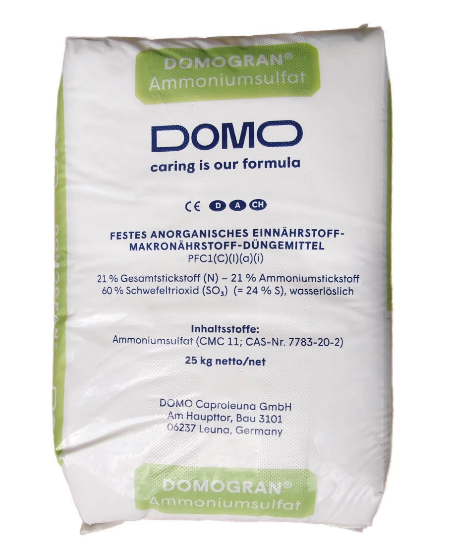 Domogran 45 Ammoniumsulfat 25kg – rasenwelt GmbH