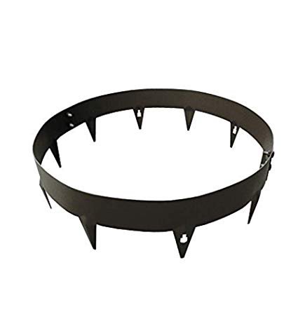 EverEdge Rasenkanten / Baumring - braun - rasenwelt GmbH