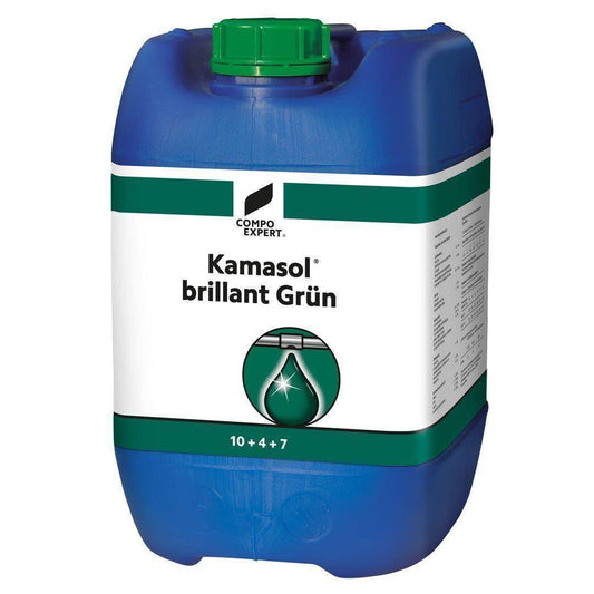 Flüssigdünger Compo Expert Kamasol Brillant Grün 10+4+7 20L - rasenwelt GmbH