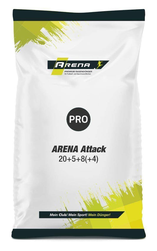 Rasendünger Frühjahr ARENA Attack 8 kg - rasenwelt GmbH