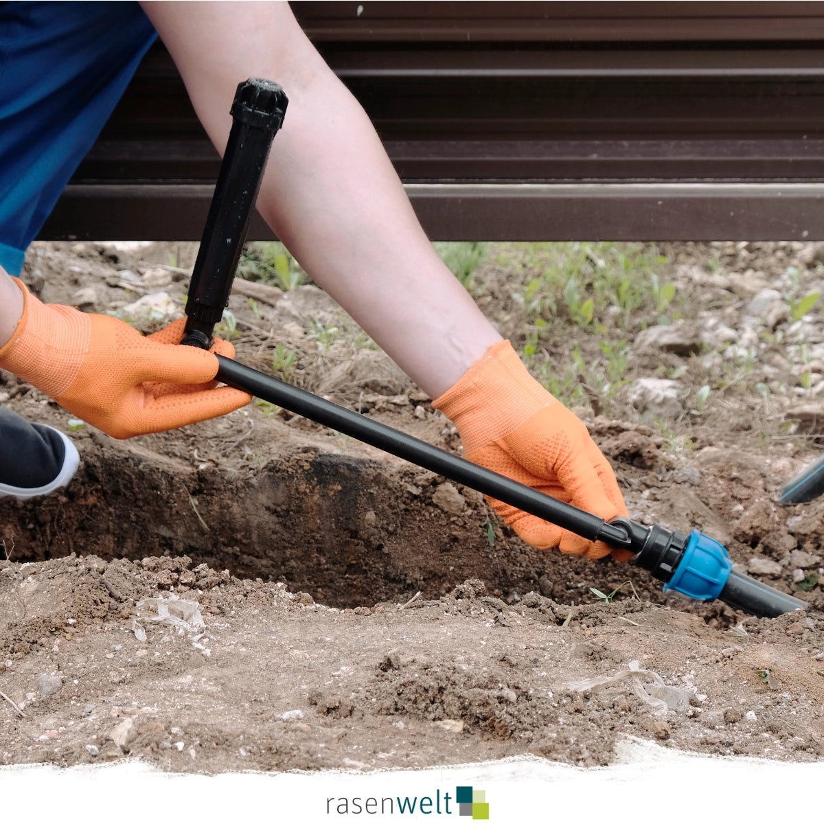 Set Automatische Bewässerung 400 - 600 m²