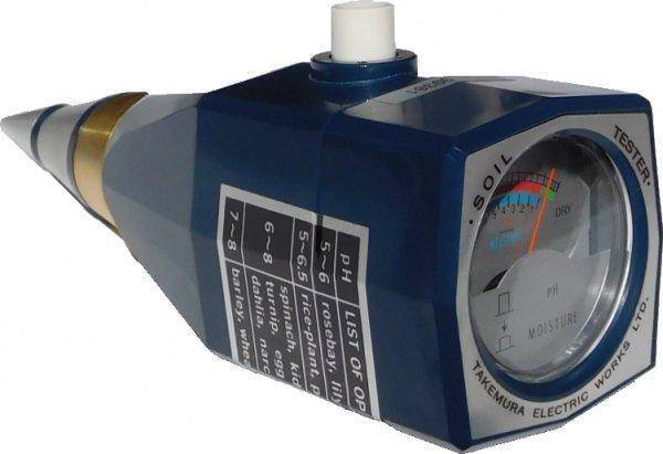 pH-Wert Messgerät - Soil Tester - rasenwelt GmbH