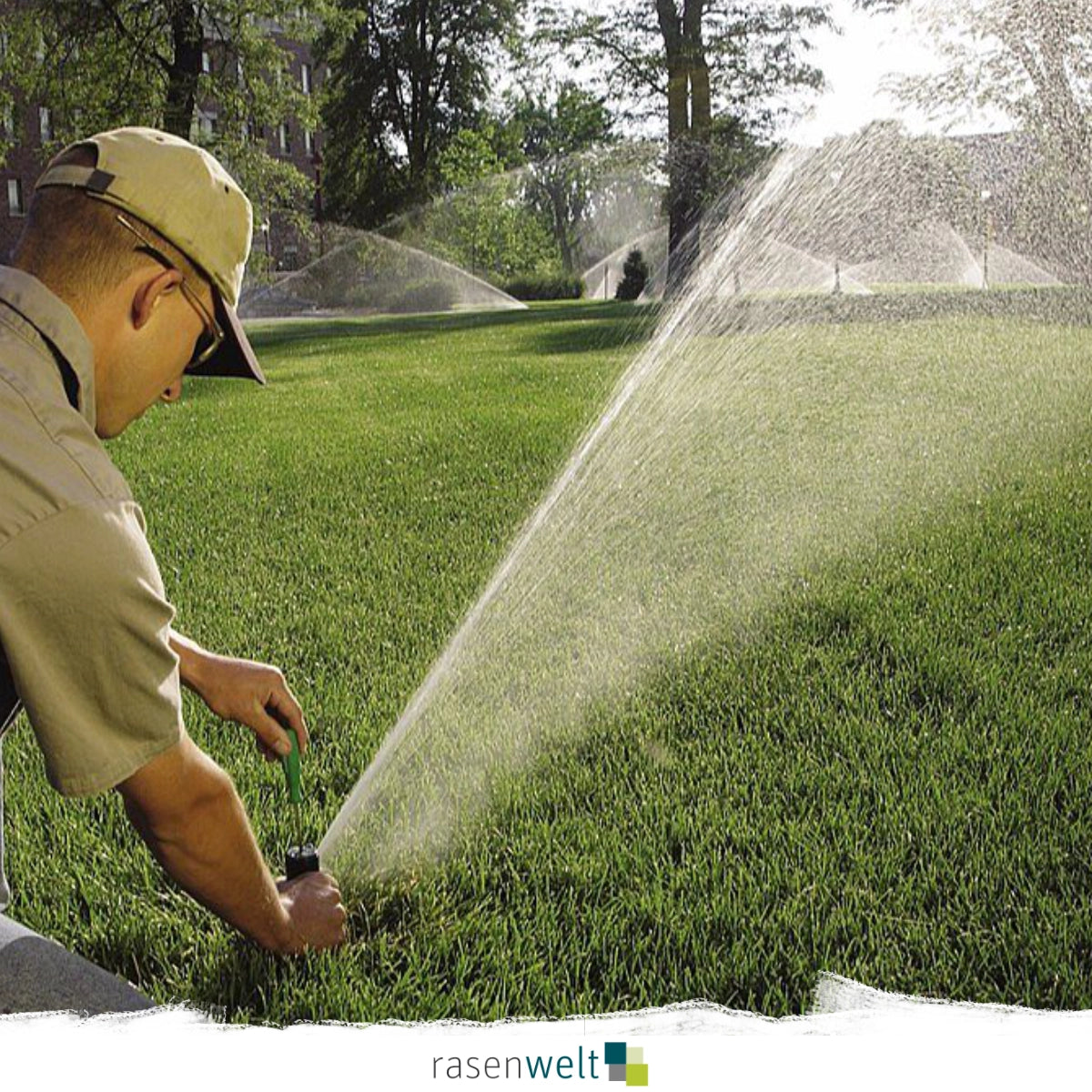 Set Automatische Bewässerung 400 - 600 m²