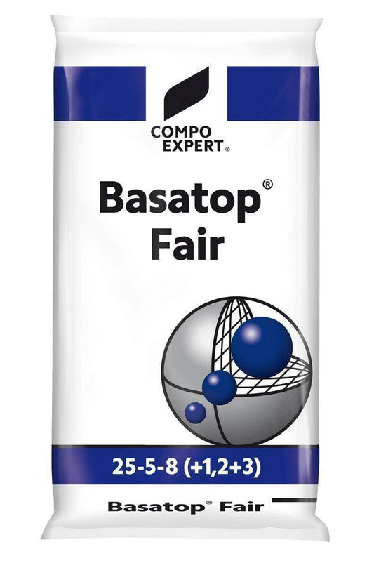 Langzeitdünger Compo Expert Basatop Fair 25+5+8(+3) 25 kg - rasenwelt GmbH