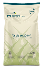 Organisch Rasendünger Pro Natura Myco - rasenwelt GmbH