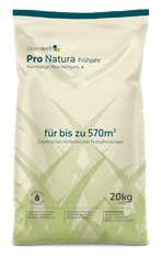 Bio Rasendünger Pro Natura Frühjahr - rasenwelt GmbH