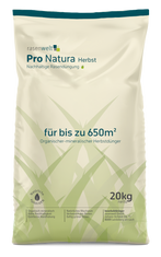 Bio Rasendünger Pro Natura Herbst - rasenwelt GmbH