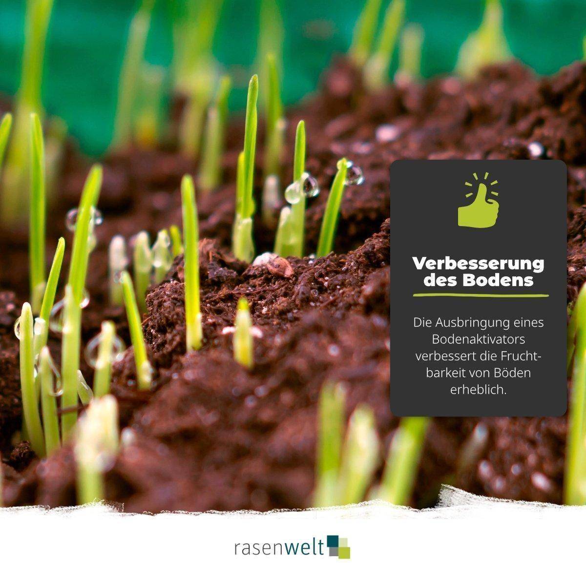 rasenwelt Bodenaktivator (4+3+3) 20kg - rasenwelt GmbH