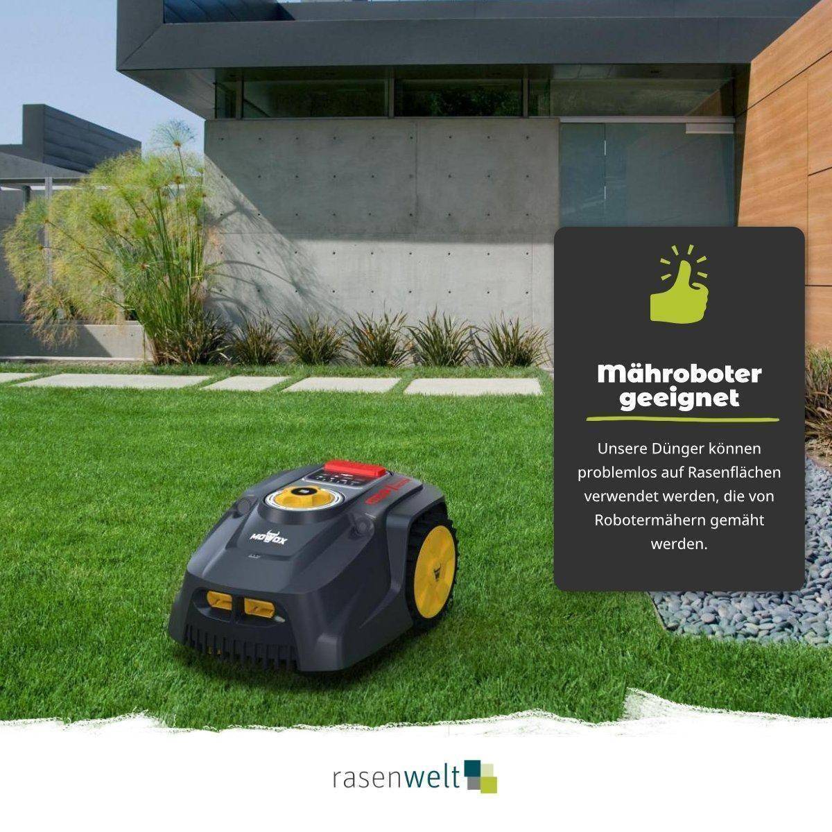 Bio Rasendünger Pro Natura Frühjahr - rasenwelt GmbH