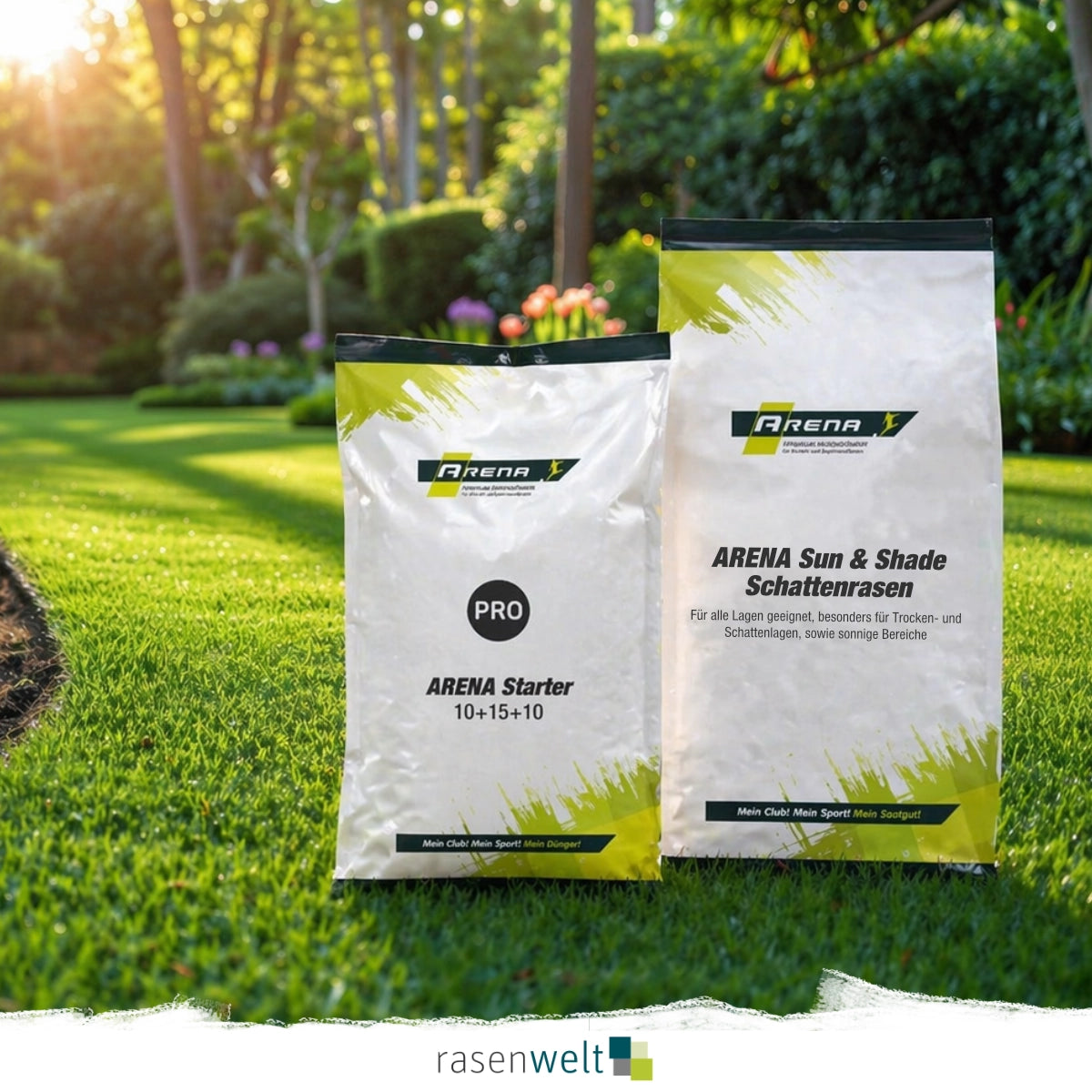 Starterpaket ARENA Sun & Shade