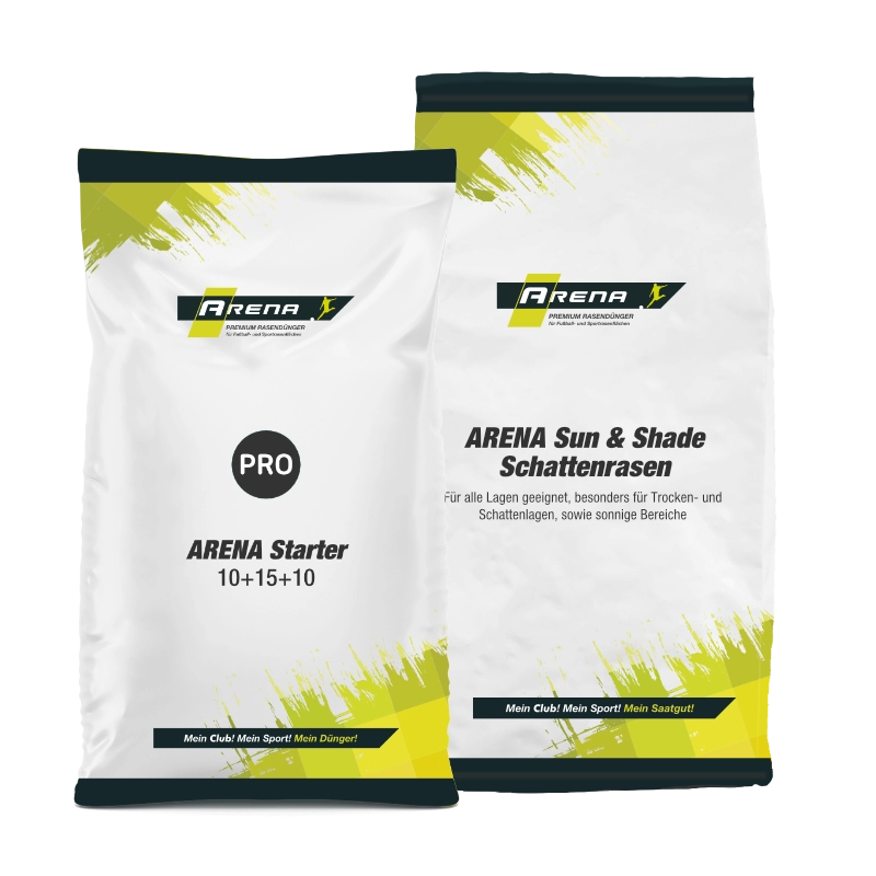 Starterpaket ARENA Sun & Shade – rasenwelt GmbH