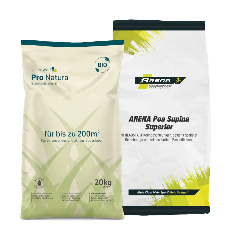 poa supina saatgut Bio Starterpaket ARENA Poa Supina Superior