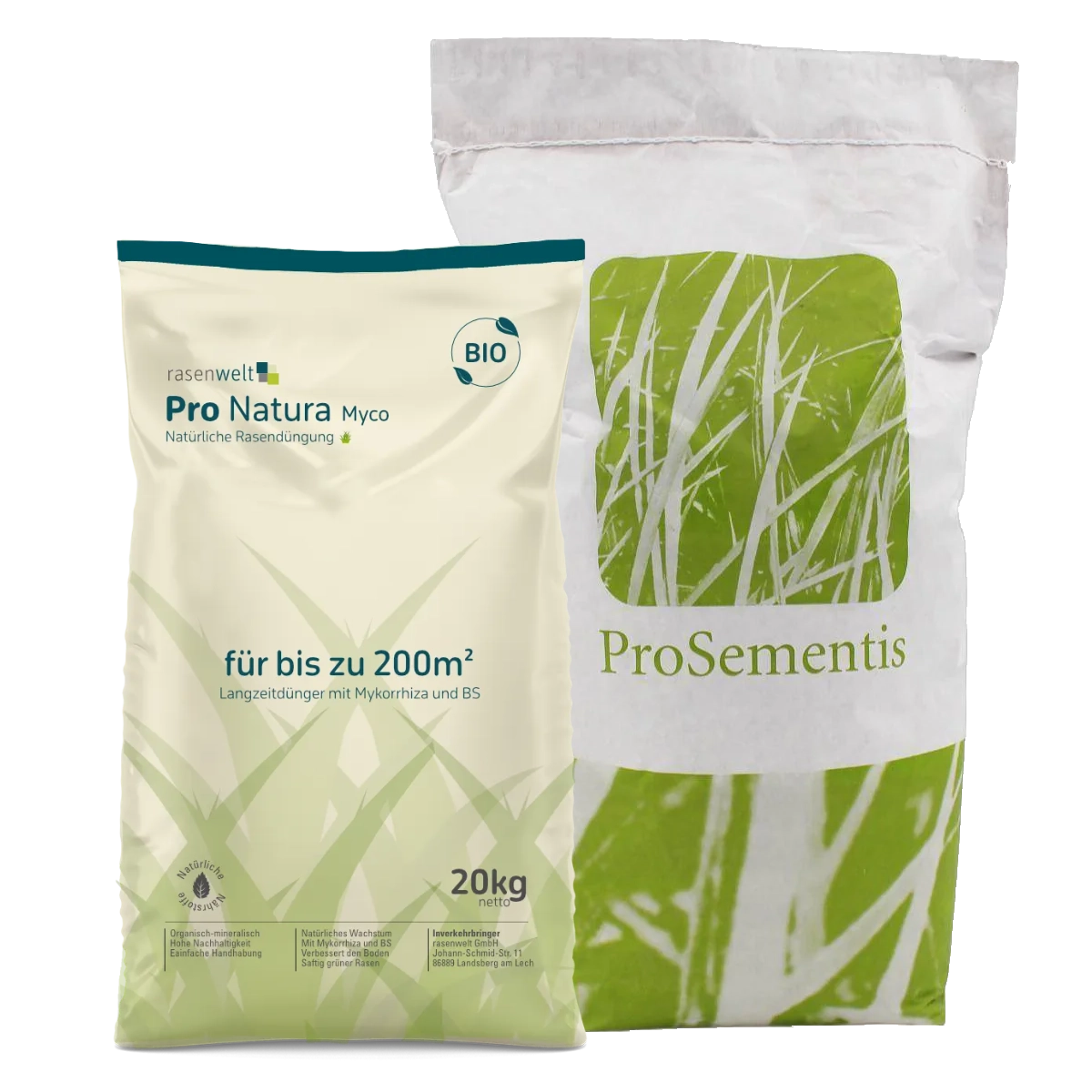 Bio Starterpaket Gebrauchsrasen RSM 2.3