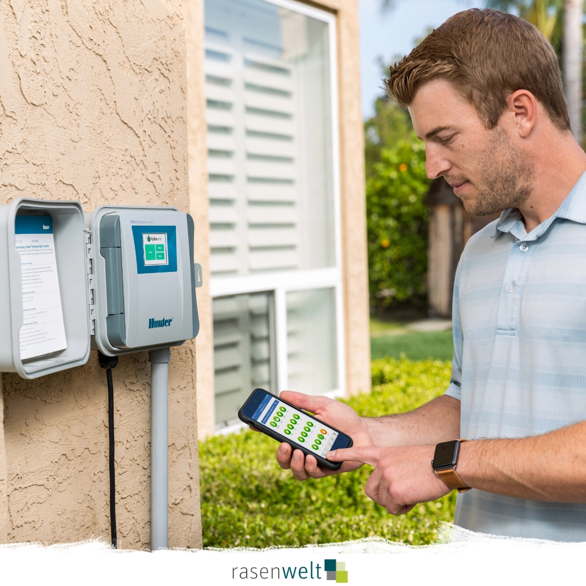 Set Automatische Bewässerung 400 - 600 m²