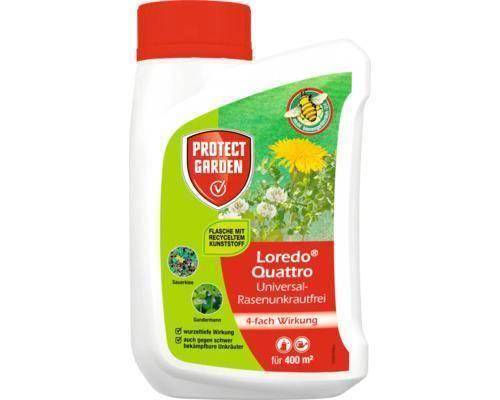 400ml Loredo Quattro - Universal-Rasen-Unkrautfrei - rasenwelt GmbH