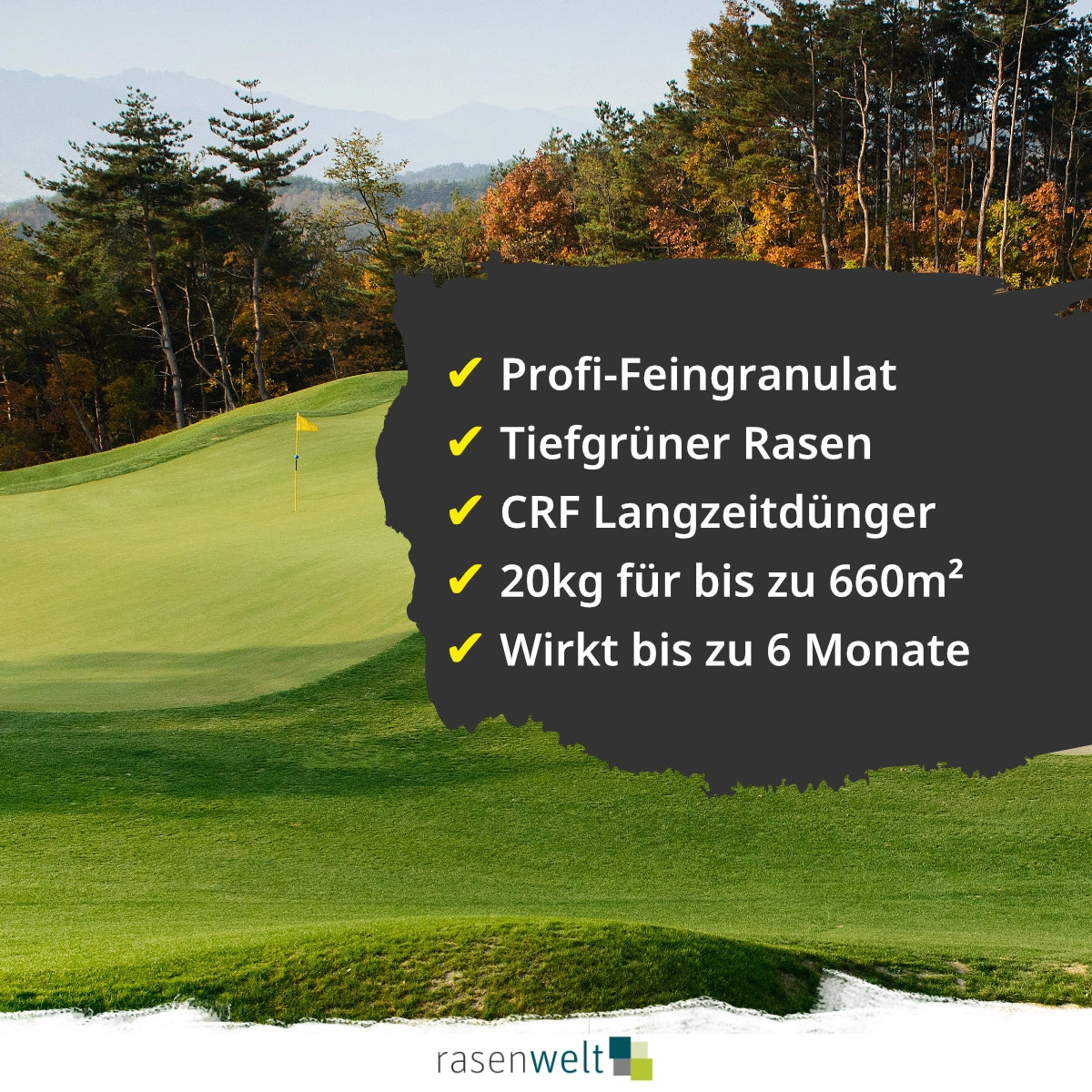 CRF Langzeitdünger ARENA Defender 23+5+12(+CaO+2MgO+TE) 20KG – rasenwelt  GmbH