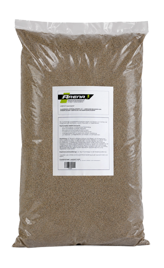 ARENA Quarzsand 0,4 - 1,6mm 25kg