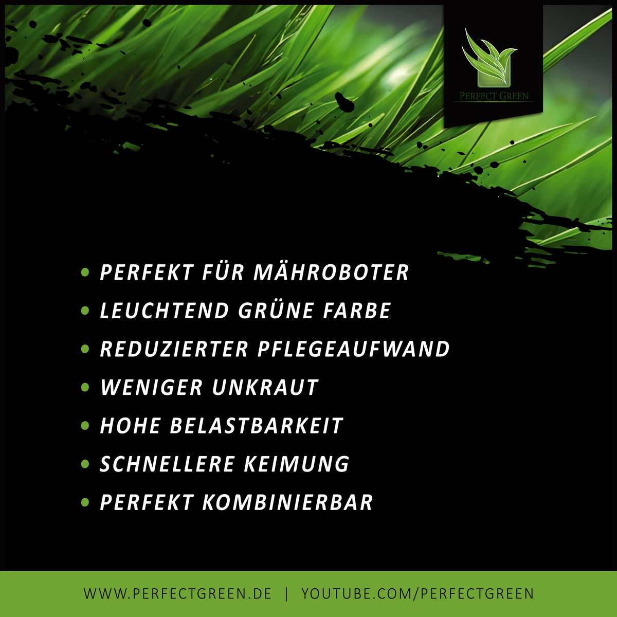 Perfect Green Brillant Rasen – rasenwelt GmbH