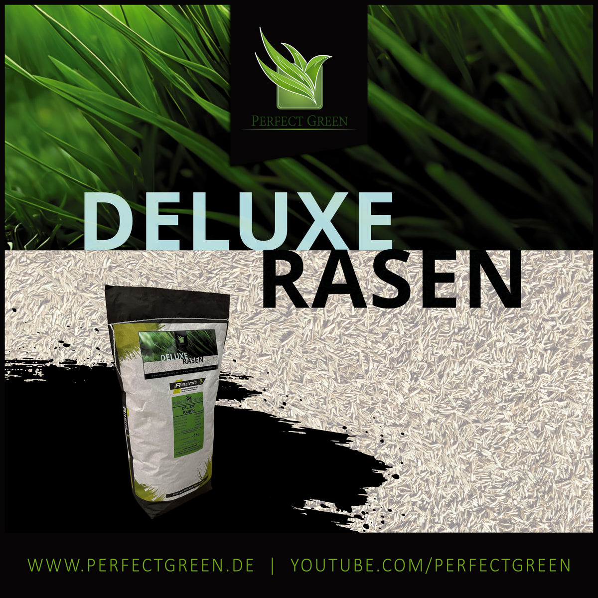Perfect Green Deluxe Rasen – rasenwelt GmbH