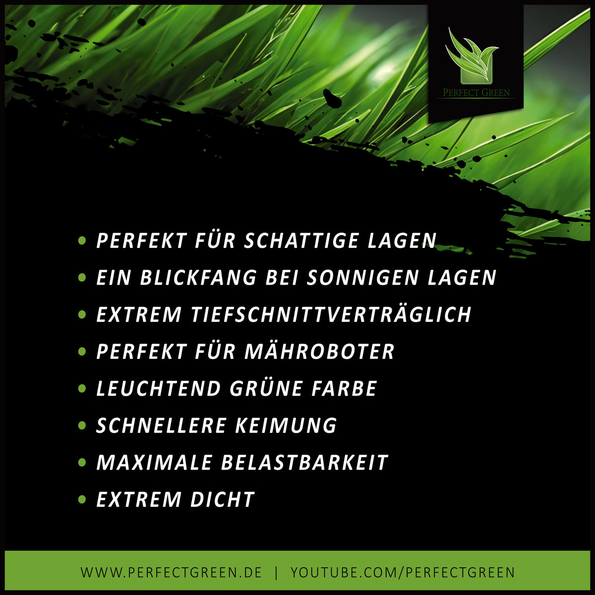 Perfect Green Deluxe Rasen – rasenwelt GmbH