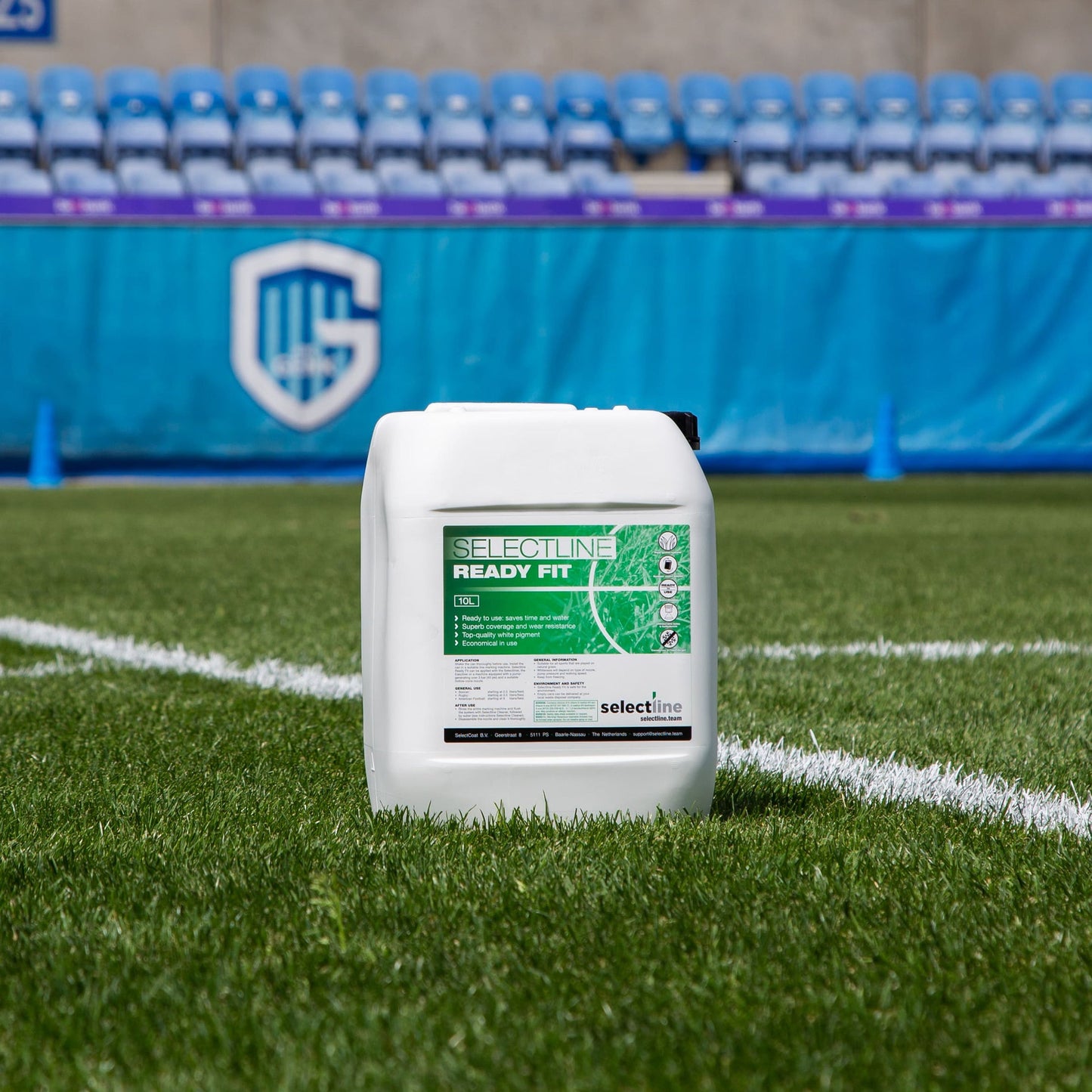 Linierfarbe Selectline Ready Fit - 10L