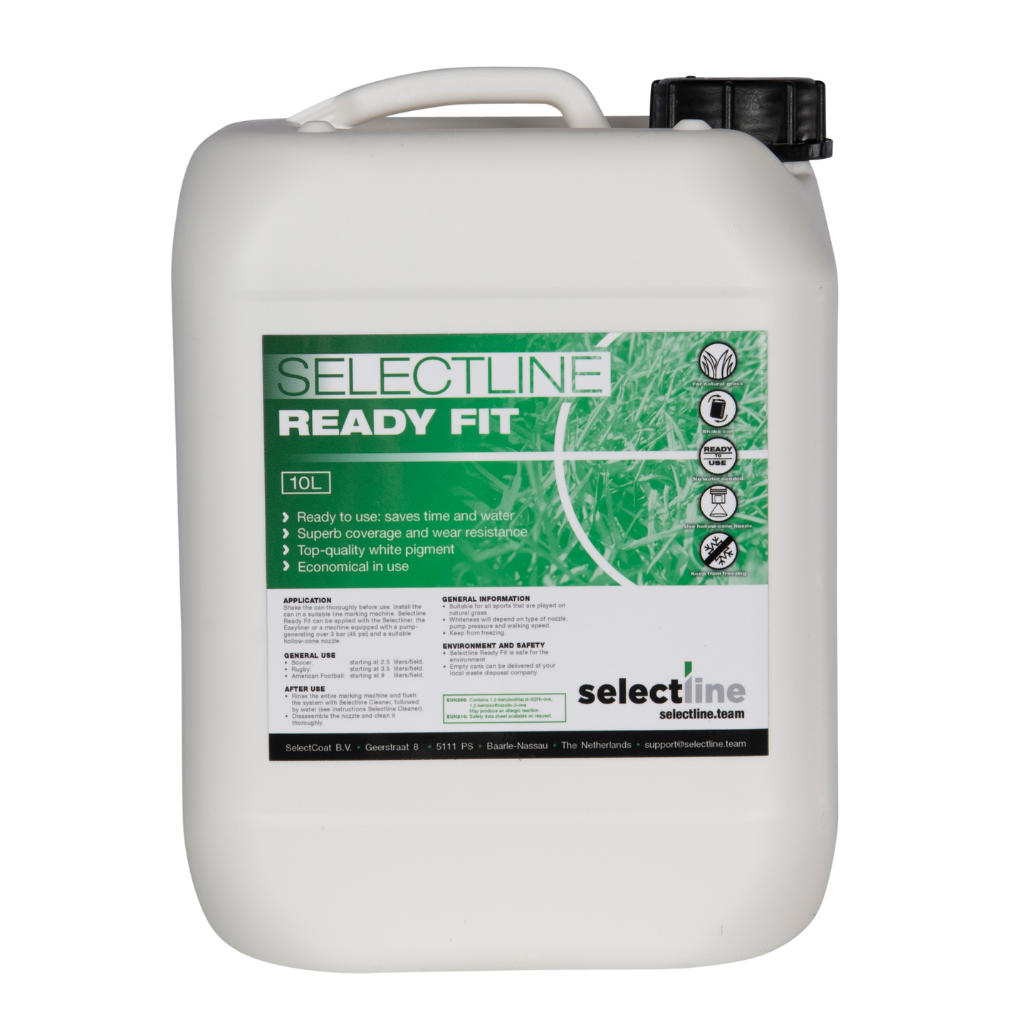 Linierfarbe Selectline Ready Fit - 10L