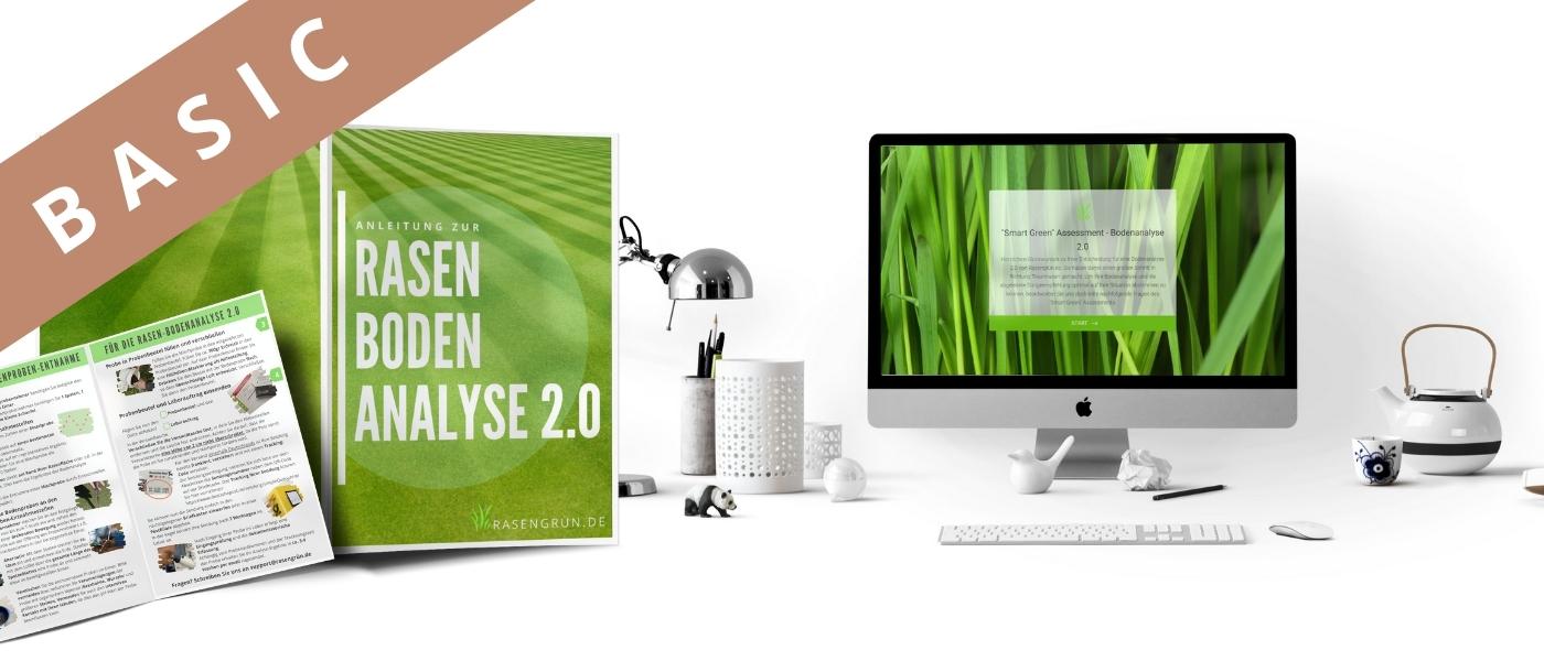 Rasen - Bodenanalyse 2.0 „BASIC“