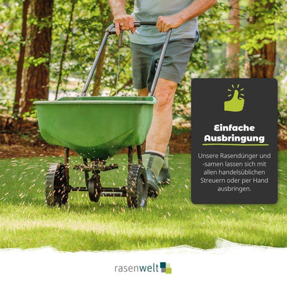 Rasendünger mit Unkrautvernichter - ARENA Weed Control