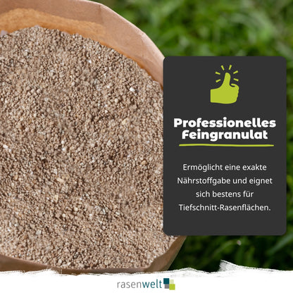 Frühjahrsdünger Greenmaster Cold Start 11+5+5+8Fe 25kg