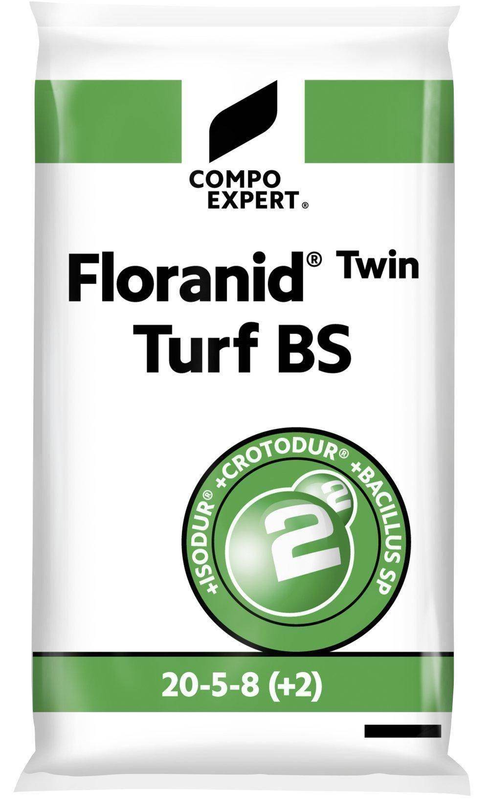 Compo Expert Floranid Twin Turf BS 20+5+8(+2) 25 kg