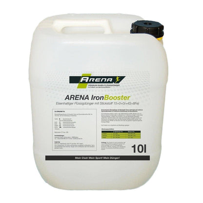 Flüssigdünger ARENA IronBooster 15+0+0(+4+8) - rasenwelt GmbH