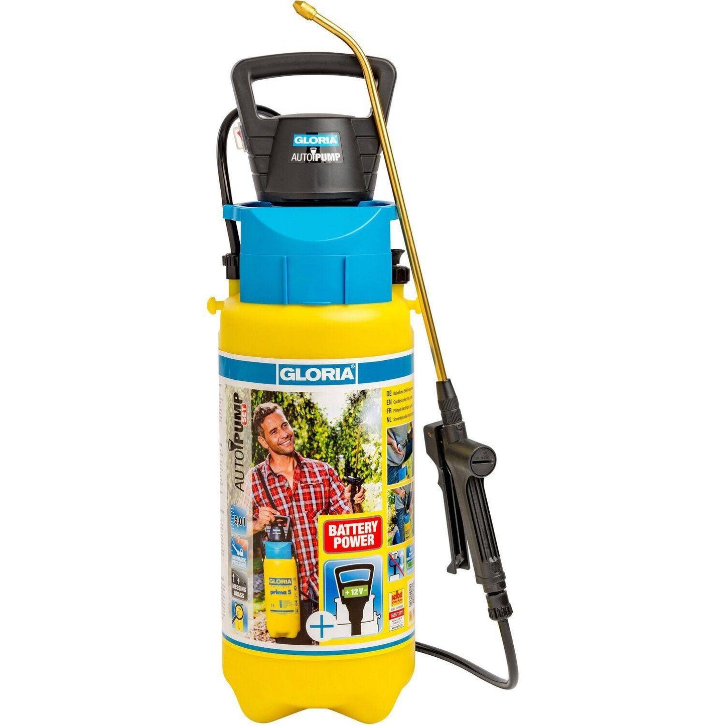 Drucksprüher GLORIA AutoPump 5L