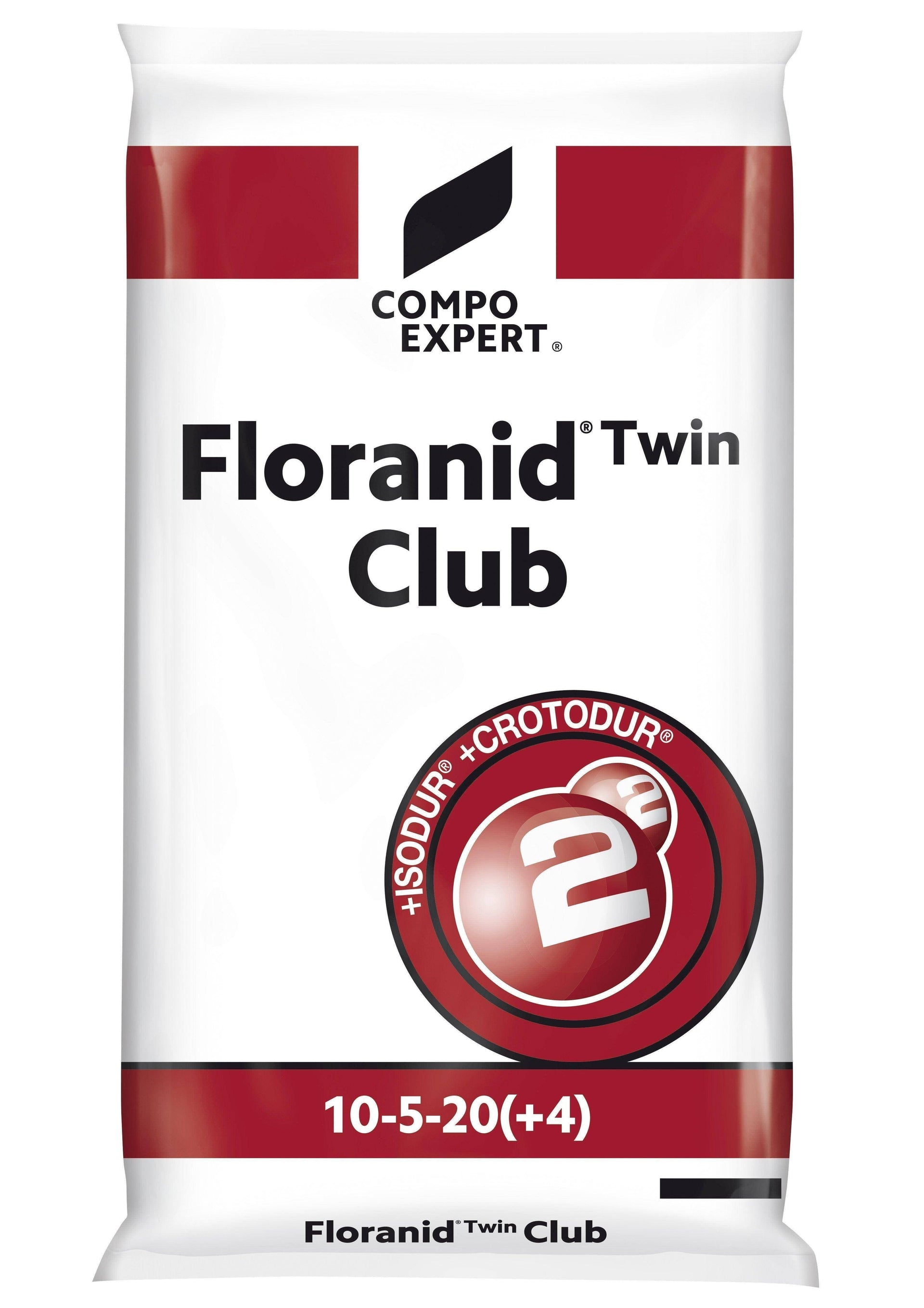 Compo Expert Floranid Twin Club 10+5+20(+4) 25 kg – rasenwelt GmbH
