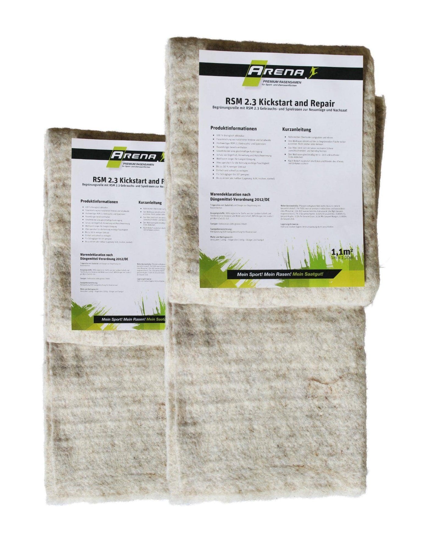 Rasenmatte ARENA RSM 2.3 Kickstart and Repair 1m²