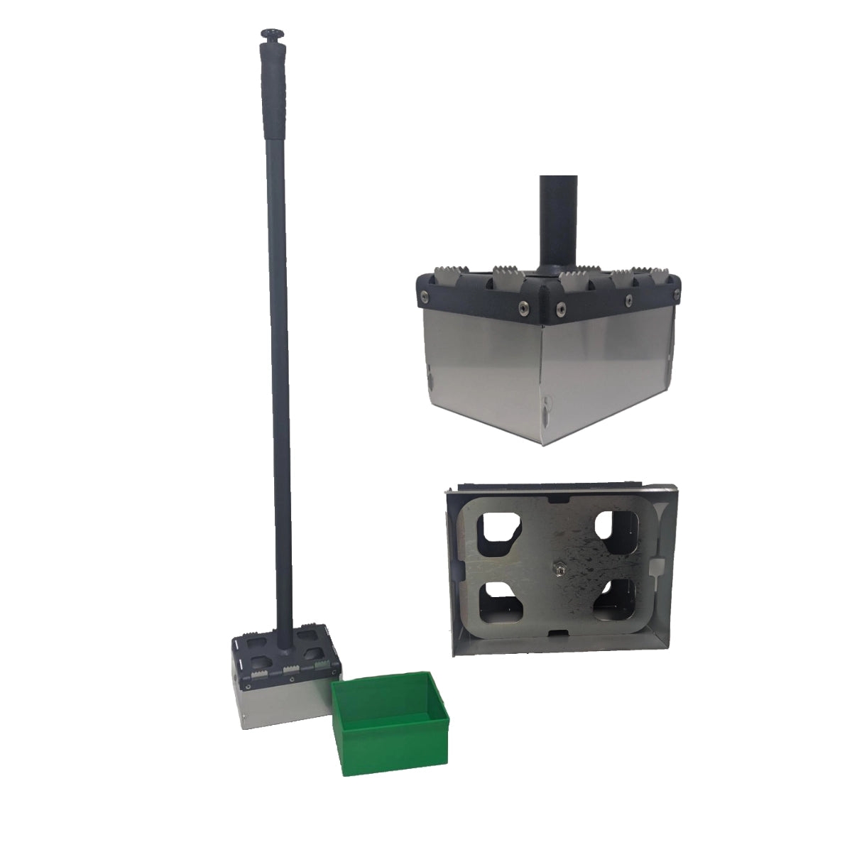 Profi Rasenziegelstecher Set