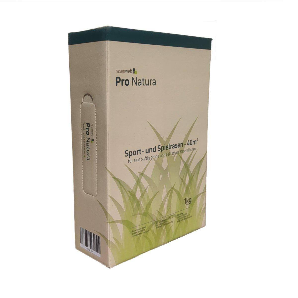 Pro Natura Spiel- und Sportrasen 1kg